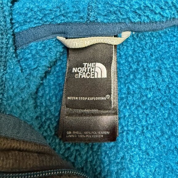 The North Face Women’s Crescent Sunset Hoodie – Heather Teal Blue, M - Picture 5 of 10